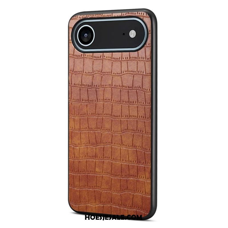 Hoesje iPhone Air Krokodillenleertextuur