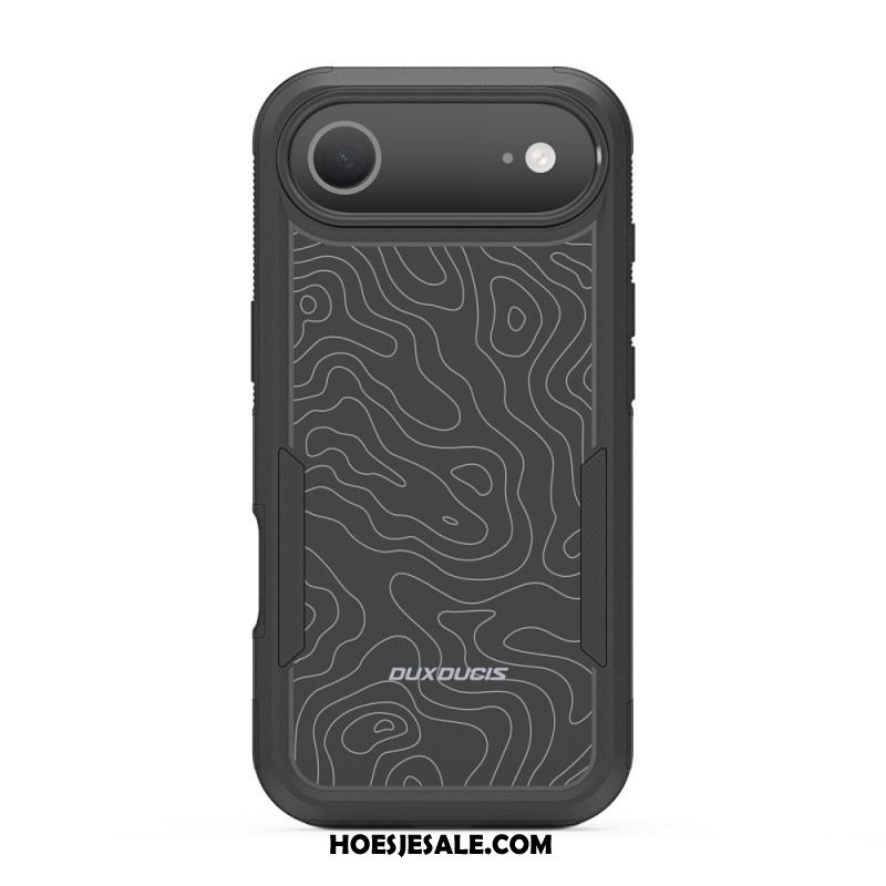 Hoesje iPhone Air Magsafe Shld-serie Dux Ducis Bescherming Hoesje