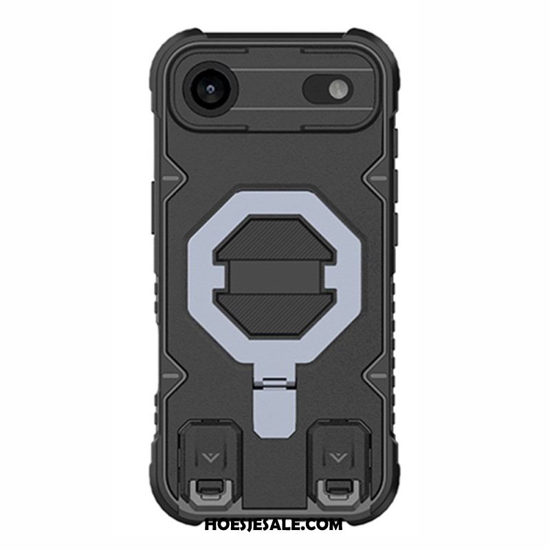 Hoesje iPhone Air Magsafe Ultra Durable Bescherming Hoesje