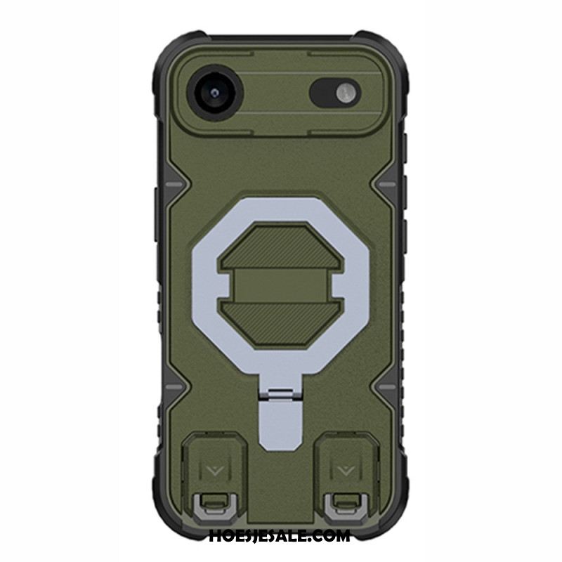 Hoesje iPhone Air Magsafe Ultra Durable Bescherming Hoesje