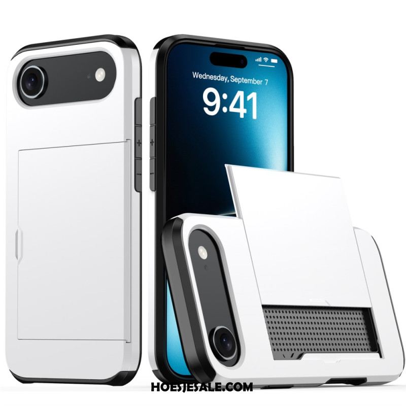 Hoesje iPhone Air Schuifbare Kaarthouder