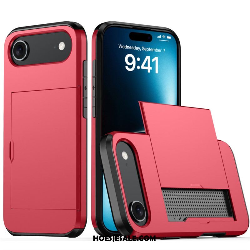 Hoesje iPhone Air Schuifbare Kaarthouder