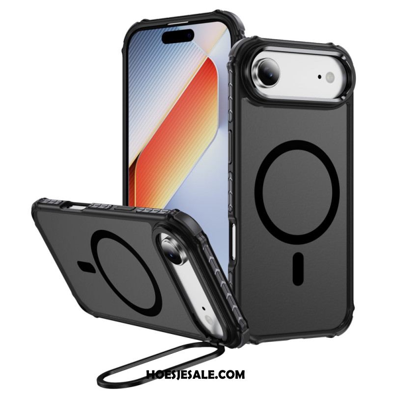 Hoesje iPhone Air Tweekleurige Magsafe-houder En Compatibiliteit Bescherming Hoesje