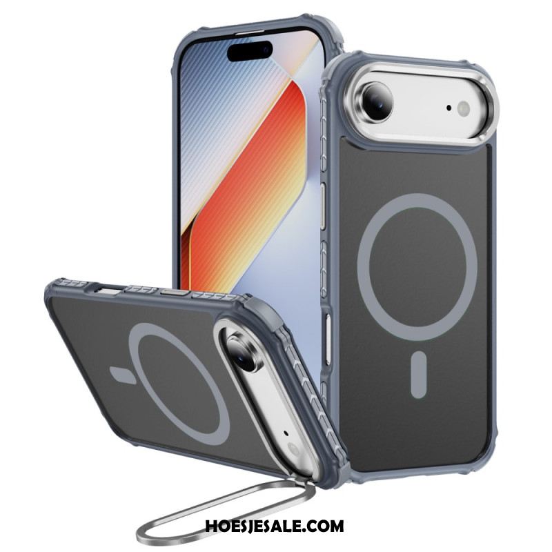 Hoesje iPhone Air Tweekleurige Magsafe-houder En Compatibiliteit Bescherming Hoesje