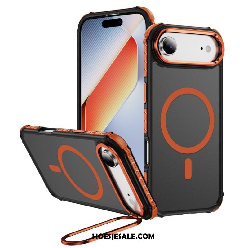 Hoesje iPhone Air Tweekleurige Magsafe-houder En Compatibiliteit Bescherming Hoesje