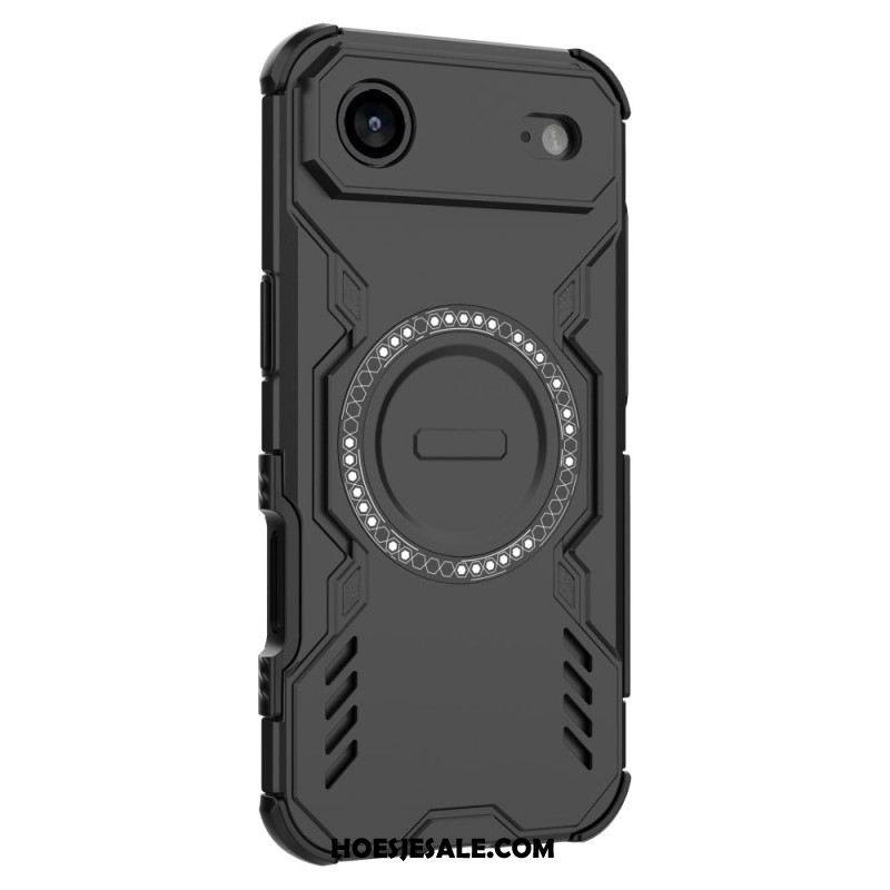 Hoesje iPhone Air Ultra-resistent Magnetisch En Warmteafvoerend