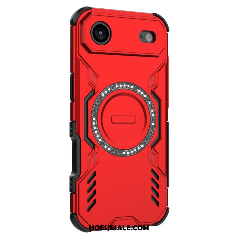 Hoesje iPhone Air Ultra-resistent Magnetisch En Warmteafvoerend