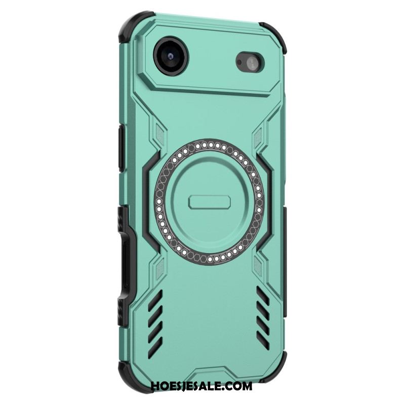 Hoesje iPhone Air Ultra-resistent Magnetisch En Warmteafvoerend