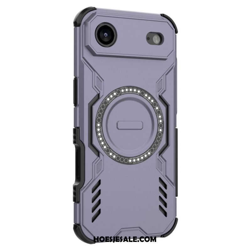 Hoesje iPhone Air Ultra-resistent Magnetisch En Warmteafvoerend