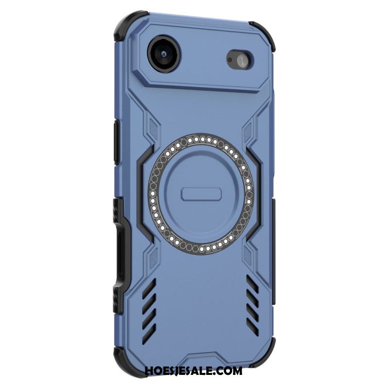 Hoesje iPhone Air Ultra-resistent Magnetisch En Warmteafvoerend