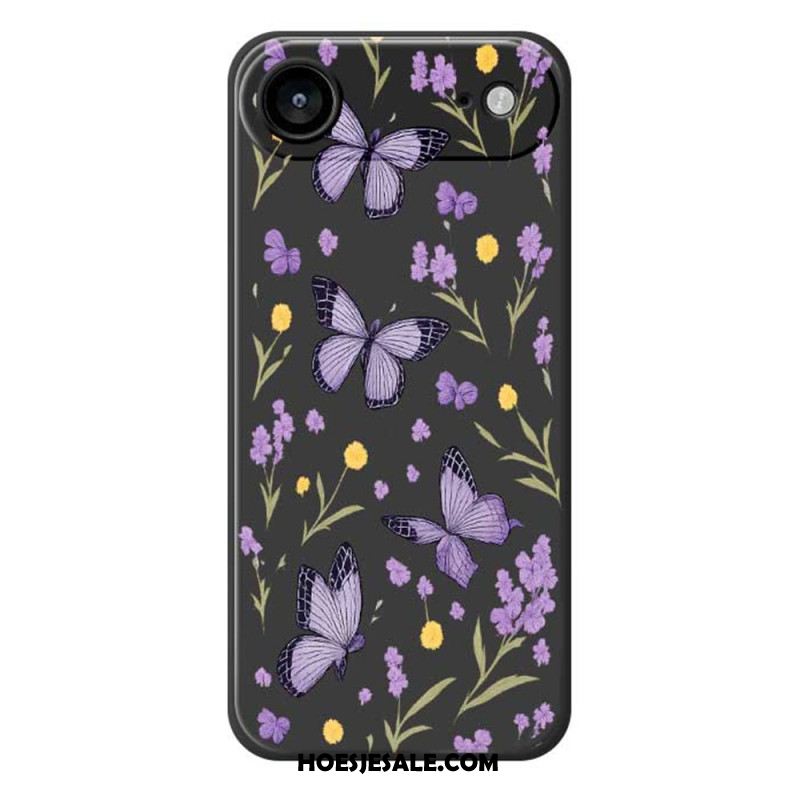 Hoesje iPhone Air Vlinders