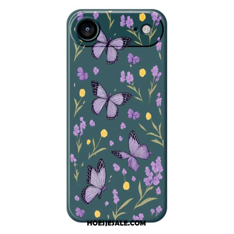 Hoesje iPhone Air Vlinders