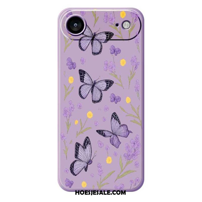 Hoesje iPhone Air Vlinders