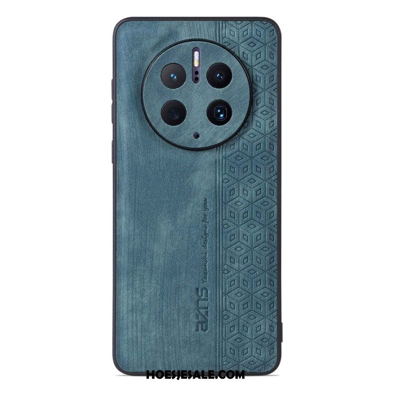 Hoesje voor Huawei Mate 50 Pro Azns Ledereffect