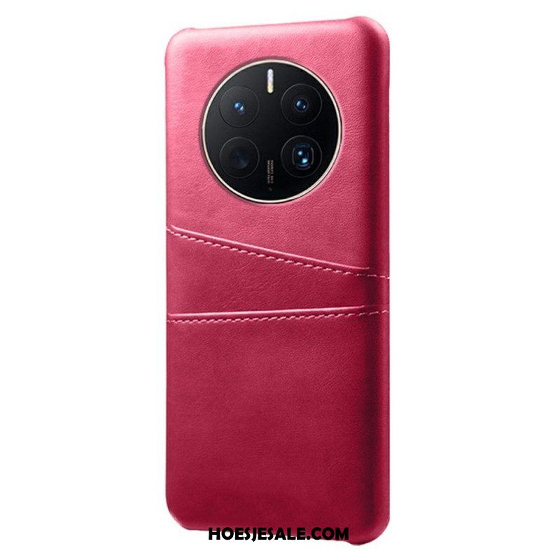 Hoesje voor Huawei Mate 50 Pro Kaarthouder