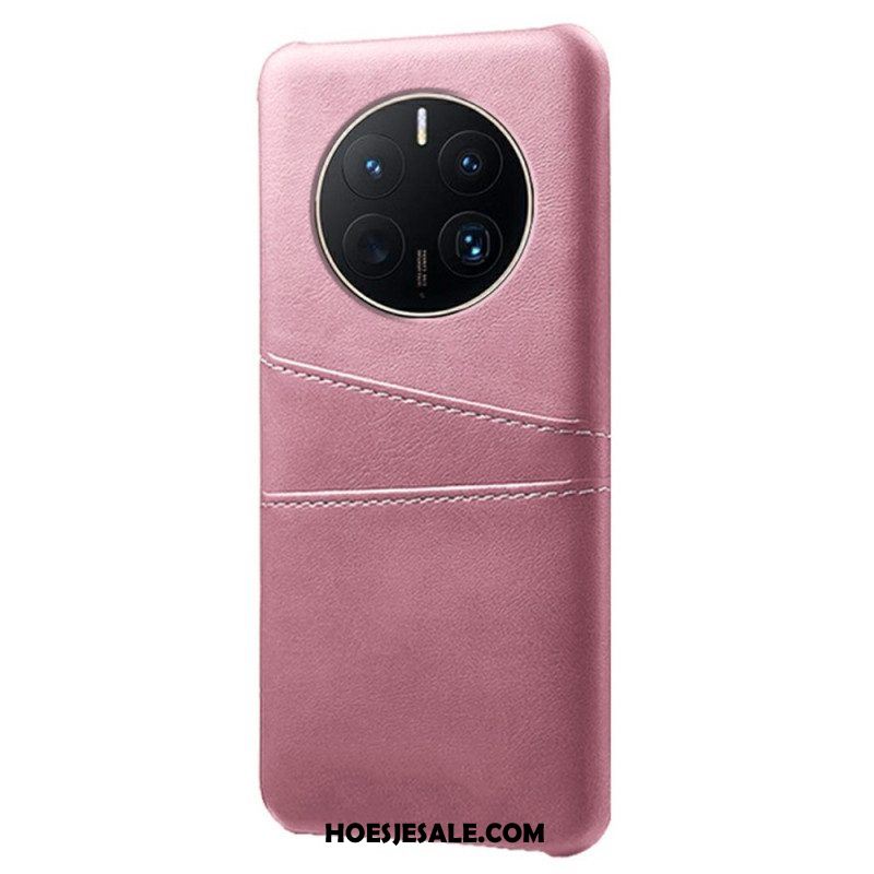 Hoesje voor Huawei Mate 50 Pro Kaarthouder