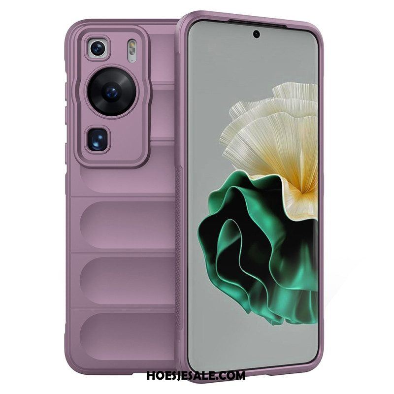 Hoesje voor Huawei P60 Pro Antislip