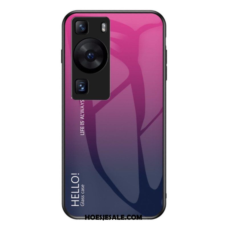 Hoesje voor Huawei P60 Pro Hallo Gehard Glas