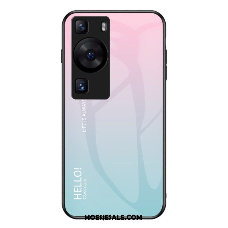 Hoesje voor Huawei P60 Pro Hallo Gehard Glas