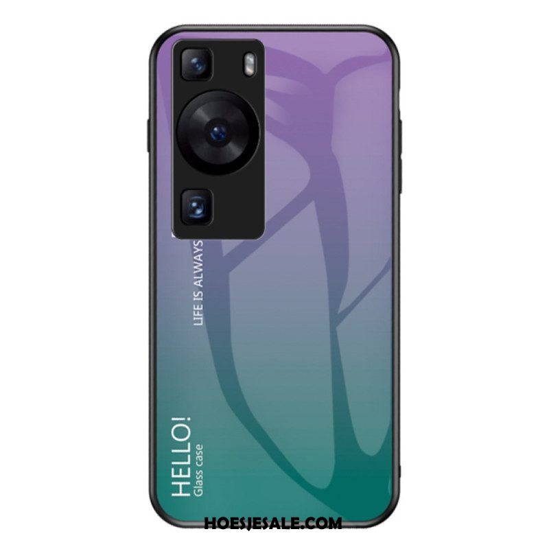 Hoesje voor Huawei P60 Pro Hallo Gehard Glas