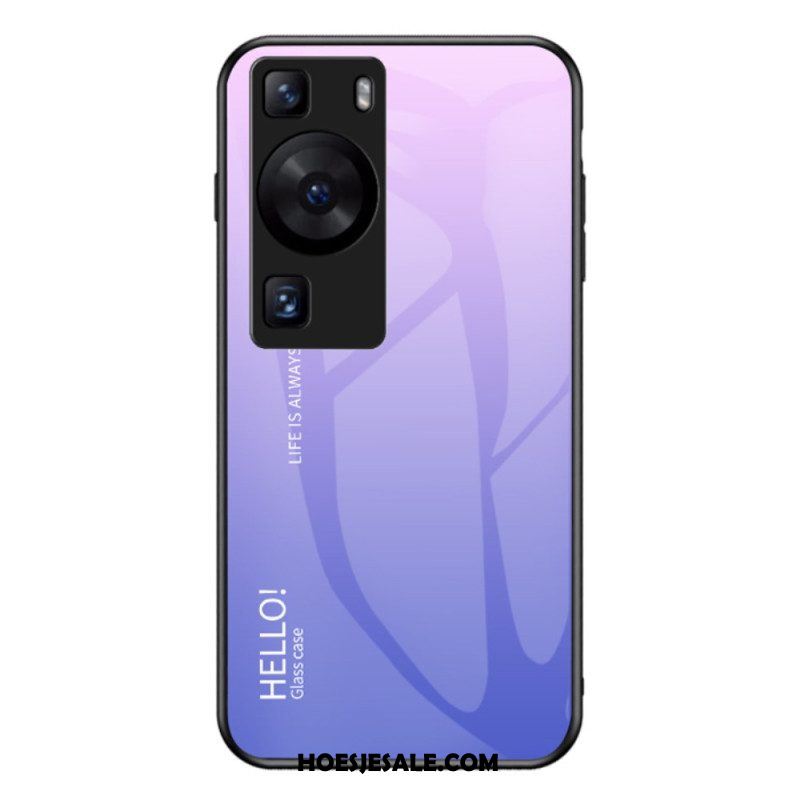 Hoesje voor Huawei P60 Pro Hallo Gehard Glas