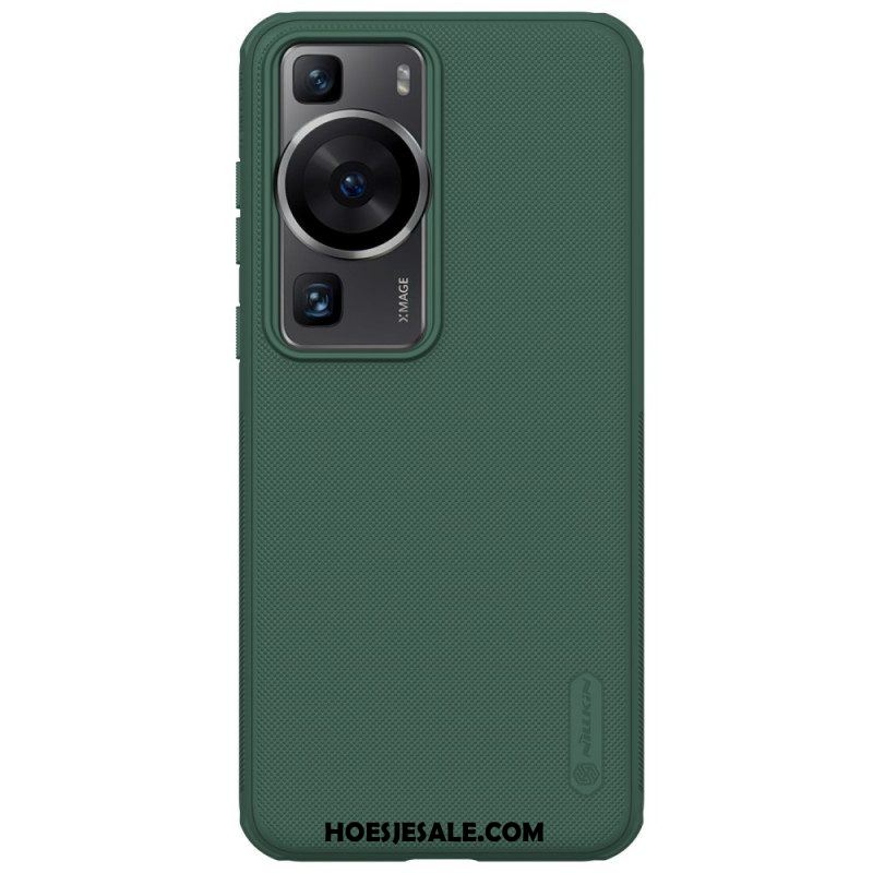 Hoesje voor Huawei P60 Pro Stijve. Matte Nillkin