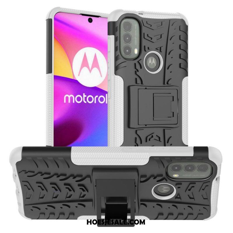 Hoesje voor Moto E40 / E30 / E20 Premium Resistent