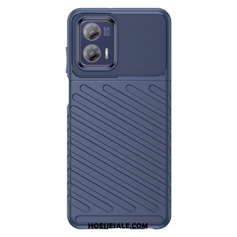 Hoesje voor Moto G73 5G Thunder-serie