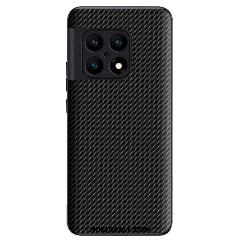 Hoesje voor OnePlus 10 Pro 5G Dunne Koolstofvezel