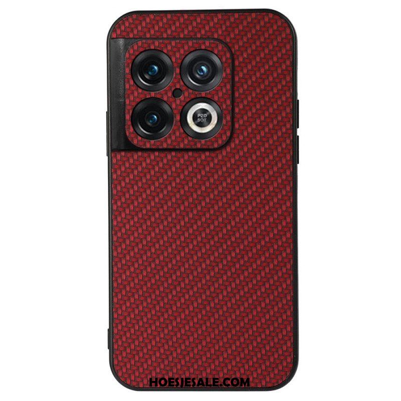 Hoesje voor OnePlus 10 Pro 5G Koolstofvezel