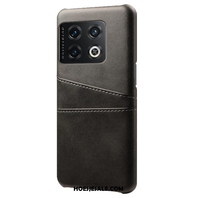 Hoesje voor OnePlus 10 Pro 5G Ksq-kaarthouder