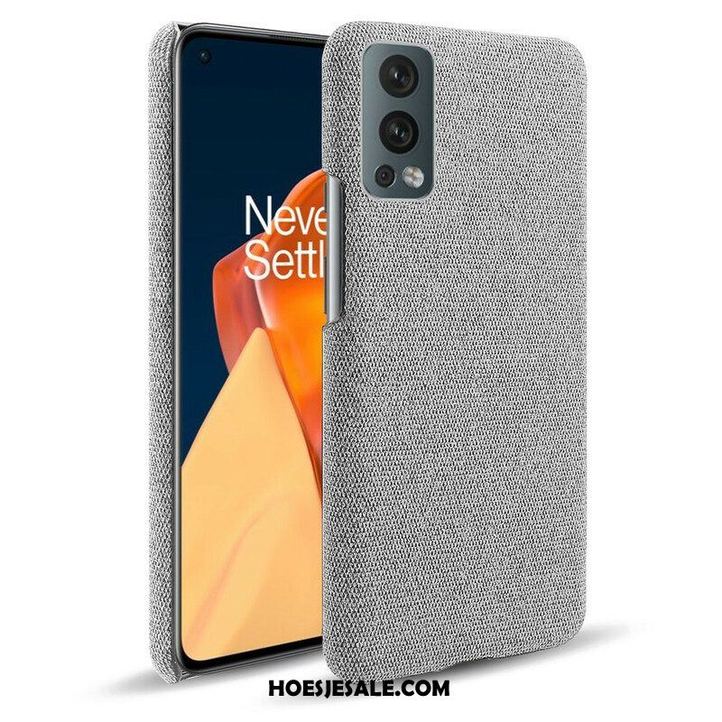 Hoesje voor OnePlus Nord 2 5G Ksq-stof