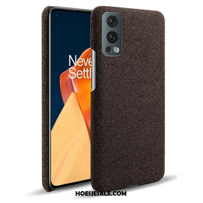 Hoesje voor OnePlus Nord 2 5G Ksq-stof