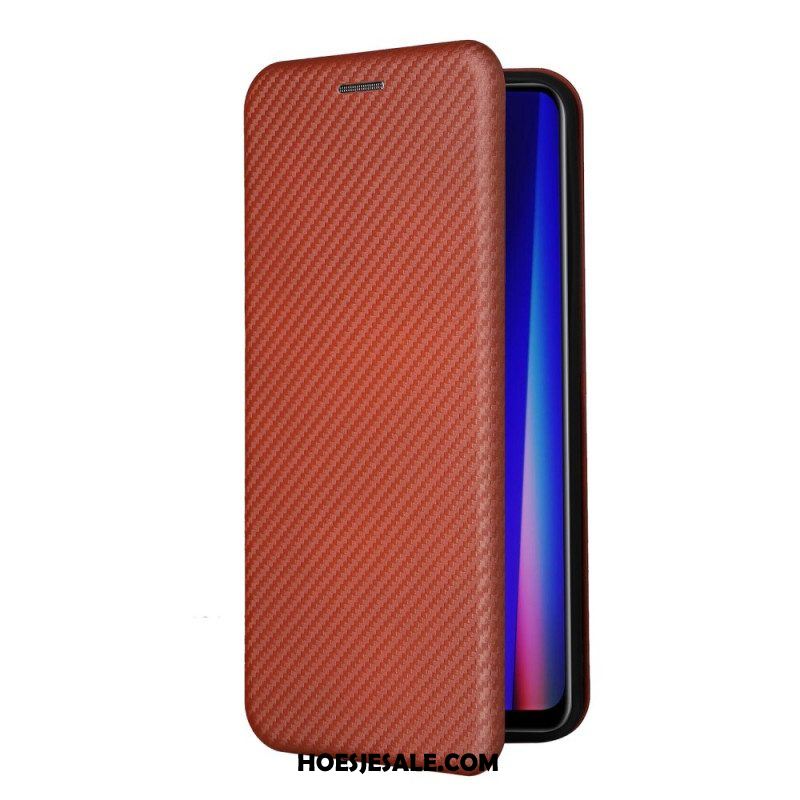 Hoesje voor OnePlus Nord CE 2 5G Koolstofvezel