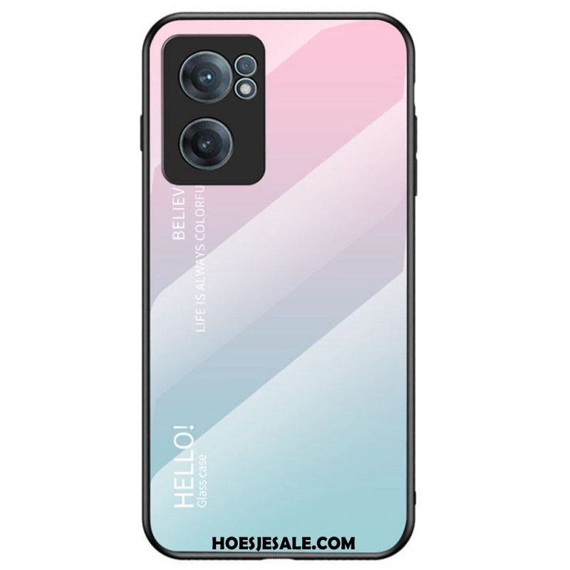 Hoesje voor OnePlus Nord CE 2 5G Warmte Gehard Glas