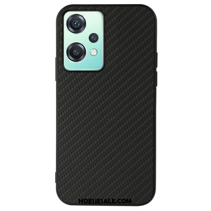 Hoesje voor OnePlus Nord CE 2 Lite 5G Koolstofvezel