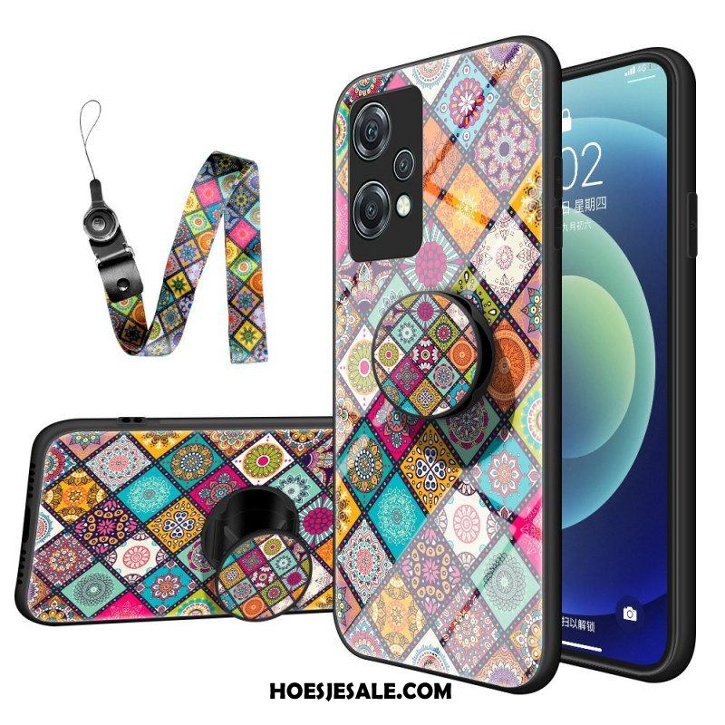 Hoesje voor OnePlus Nord CE 2 Lite 5G Lapwerk Magnetische Houder