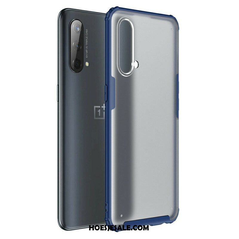 Hoesje voor OnePlus Nord CE 5G Ijzige Hybride