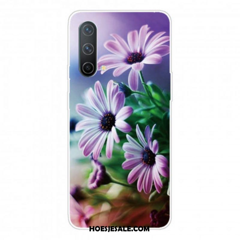 Hoesje voor OnePlus Nord CE 5G Realistische Bloemen