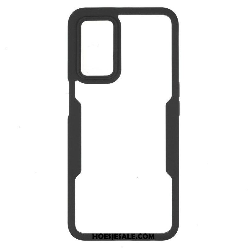 Hoesje voor Oppo A16 / A16s Schuine Rand Hybride