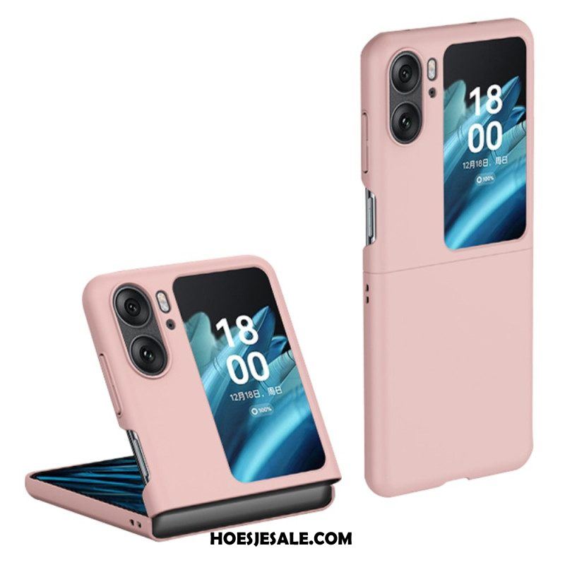 Hoesje voor Oppo Find N2 Flip Folio-hoesje Huidgevoel