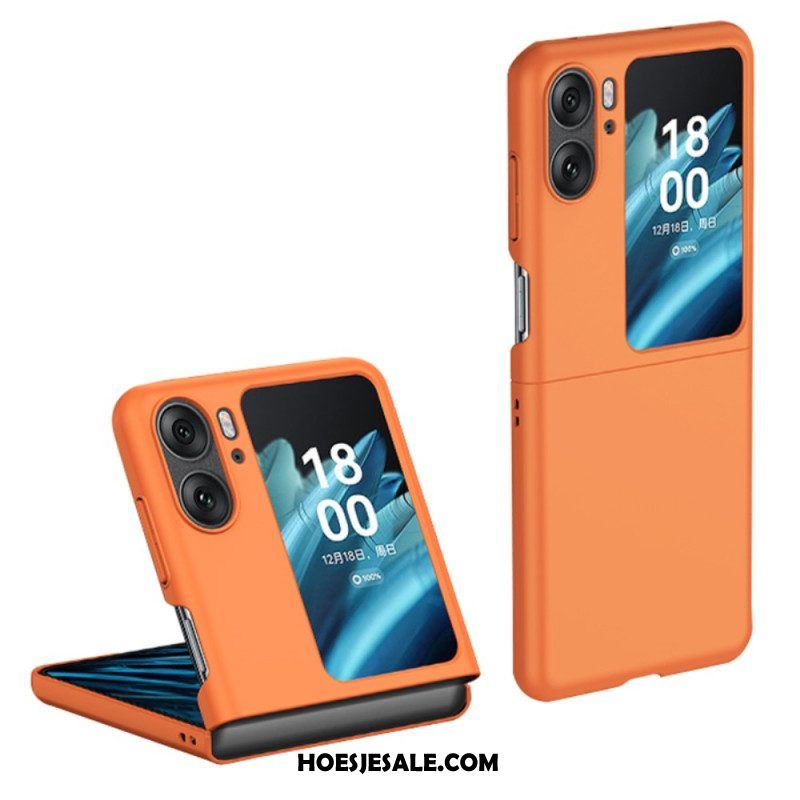 Hoesje voor Oppo Find N2 Flip Folio-hoesje Huidgevoel