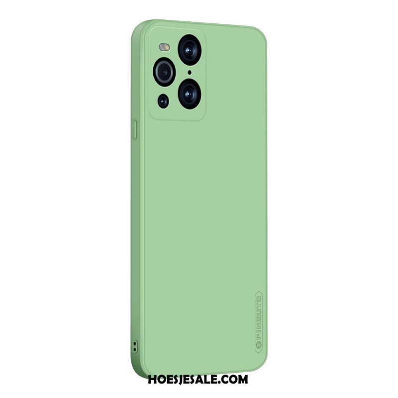 Hoesje voor Oppo Find X3 Pro Siliconen Pinwuyo