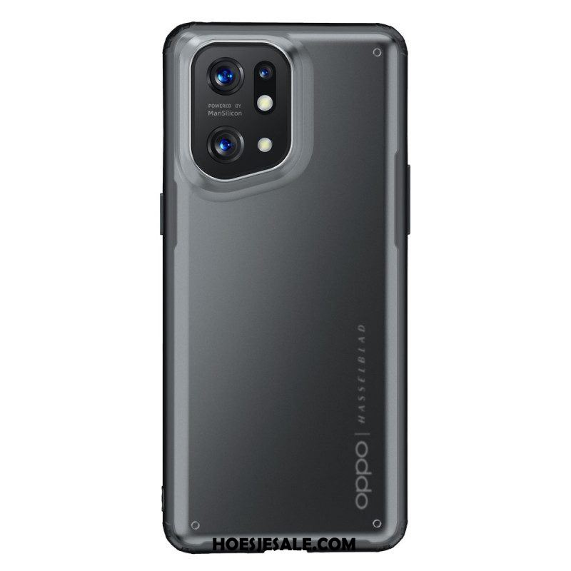 Hoesje voor Oppo Find X5 Armor-serie