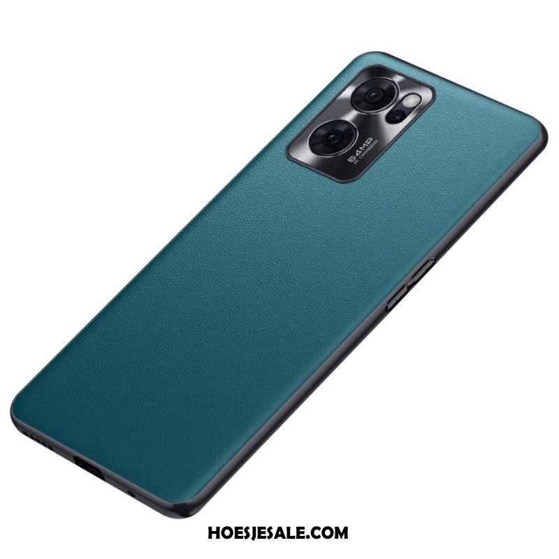 Hoesje voor Oppo Find X5 Lite Kunstleer Fukela