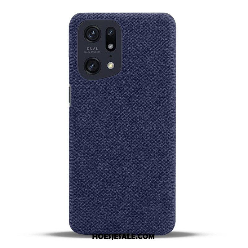 Hoesje voor Oppo Find X5 Pro Stof