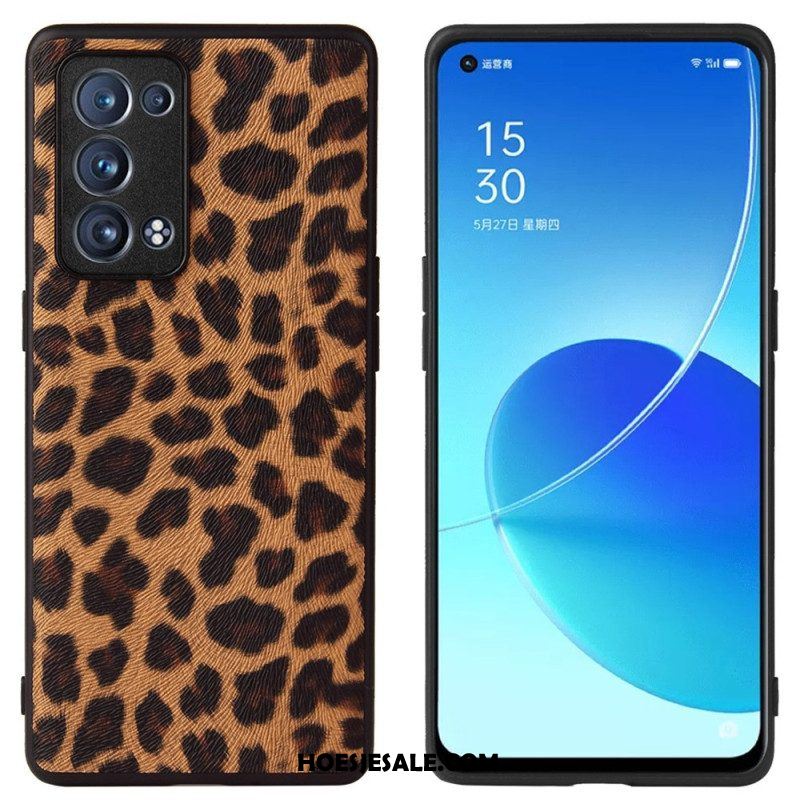 Hoesje voor Oppo Reno 6 Pro 5G Patronen En Dieren