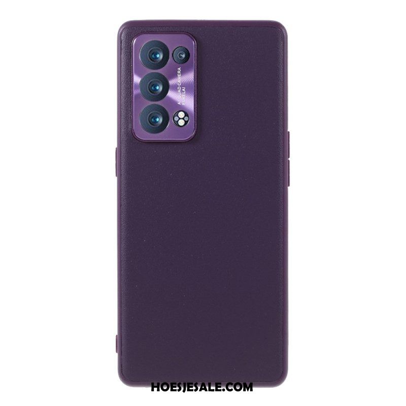 Hoesje voor Oppo Reno 6 Pro 5G Sports United Rigide