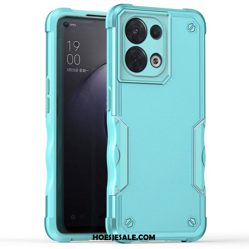 Hoesje voor Oppo Reno 8 Antislip Hybride