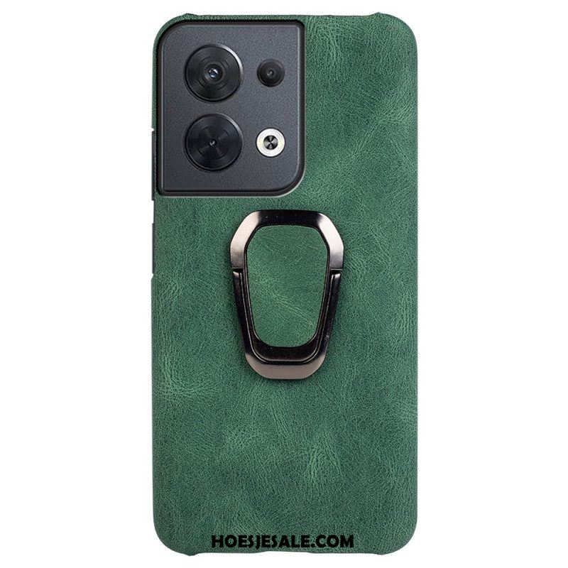 Hoesje voor Oppo Reno 8 Beugel Ring